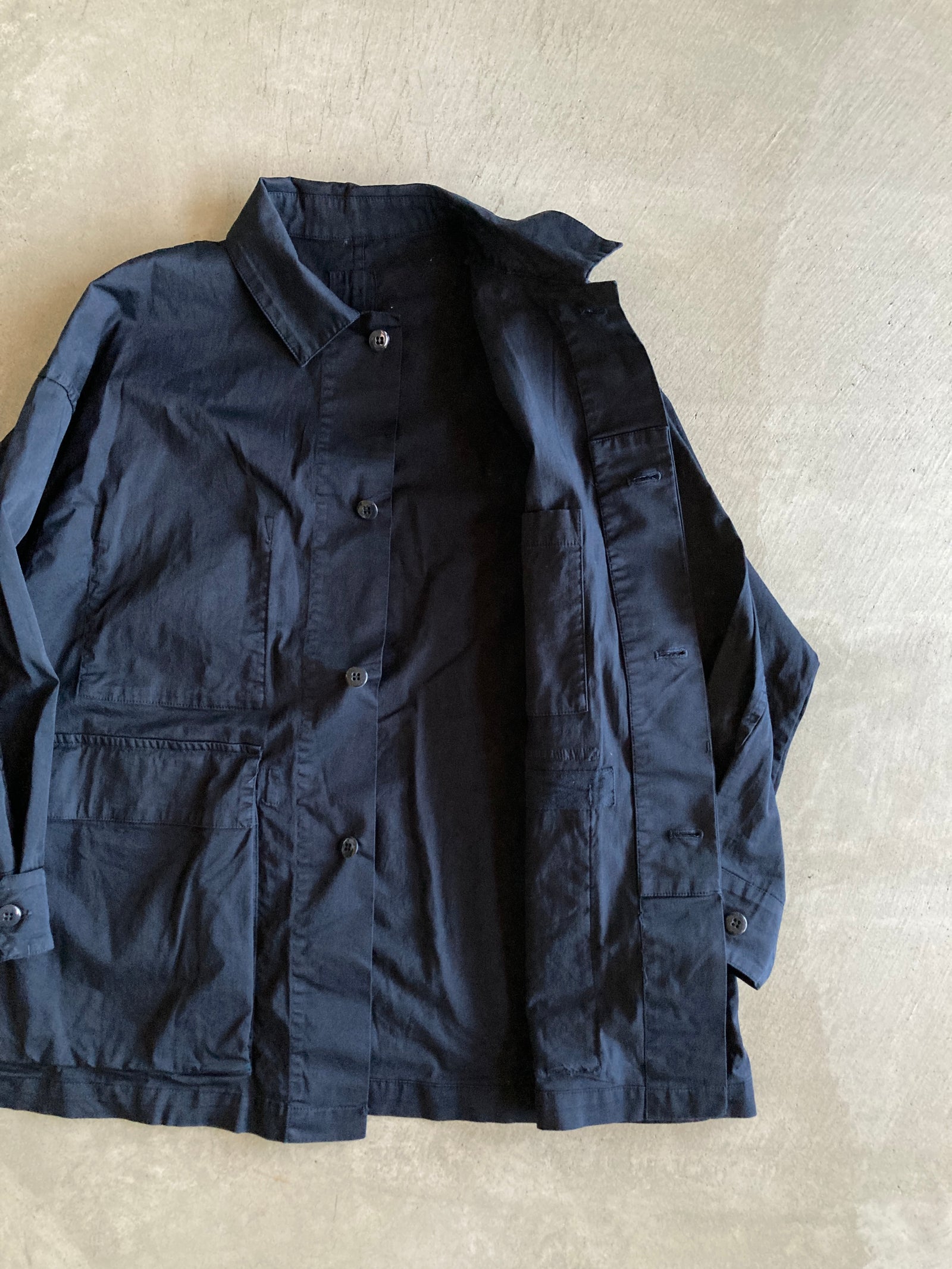 TOUJOURS カバーオールジャケット – 日々と旅 hutte