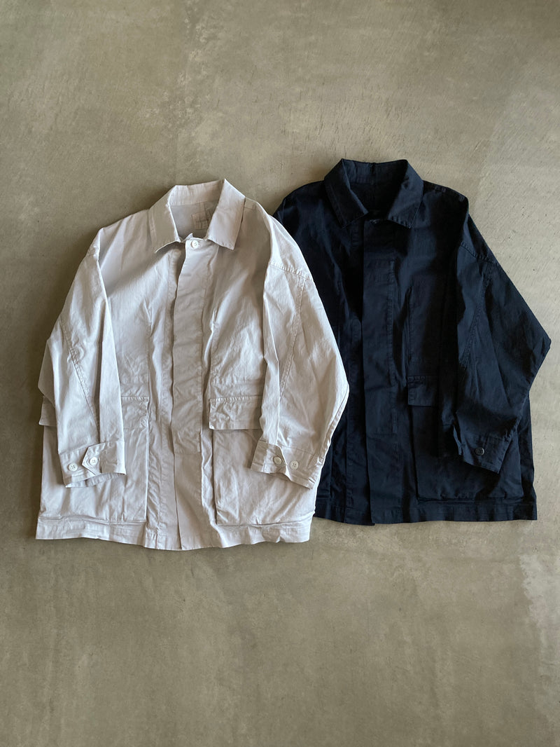 TOUJOURS 日本製 モールスキン コットンカバーオールジャケット サイズ1 TOUJOURS カバーオールジャケット – 日々と旅 hutte