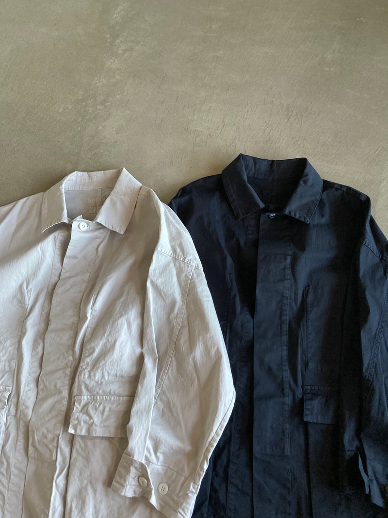 TOUJOURS カバーオールジャケット – 日々と旅 hutte