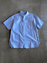 TOUJOURS ハーフスリーブバギーB.D.シャツ