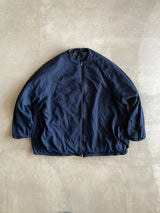 DDUD リバーシブルジップカーディガン