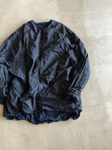 DDUD リバーシブルジップカーディガン