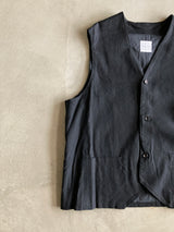 TOUJOURS オーバーサイズベスト