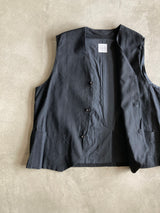 TOUJOURS オーバーサイズベスト