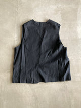 TOUJOURS オーバーサイズベスト