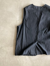 TOUJOURS オーバーサイズベスト