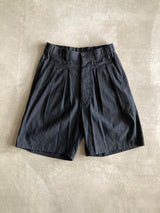 TOUJOURS 2インプリーツショーツ