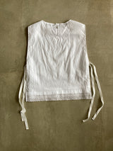 TOUJOURS ヘムドットレースディッキー