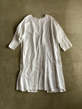 TOUJOURS リネンオーバードレス