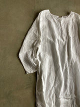 TOUJOURS リネンオーバードレス