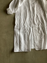 TOUJOURS リネンオーバードレス