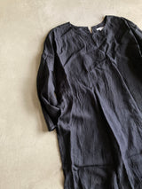 TOUJOURS リネンオーバードレス