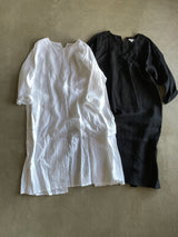 TOUJOURS リネンオーバードレス