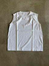 TOUJOURS スリーブレスTシャツ
