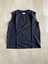TOUJOURS スリーブレスTシャツ