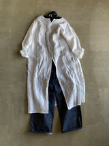 TOUJOURS リネンオーバードレス