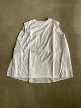TOUJOURS スリーブレスコンビネーションTシャツ