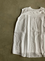 TOUJOURS スリーブレスコンビネーションTシャツ