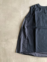 TOUJOURS スリーブレスコンビネーションTシャツ