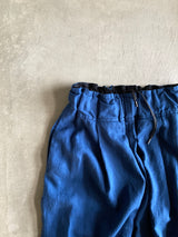 FIRMUM カカトレスストレートパンツ