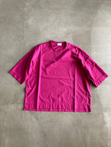 NO CONTROL AIR クルーネックドロップショルダーTシャツ
