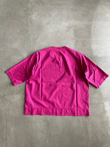 NO CONTROL AIR クルーネックドロップショルダーTシャツ