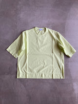 NO CONTROL AIR クルーネックドロップショルダーTシャツ