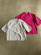 NO CONTROL AIR クルーネックドロップショルダーTシャツ