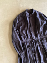 TOUJOURS ビショップスリーブストリングドレス