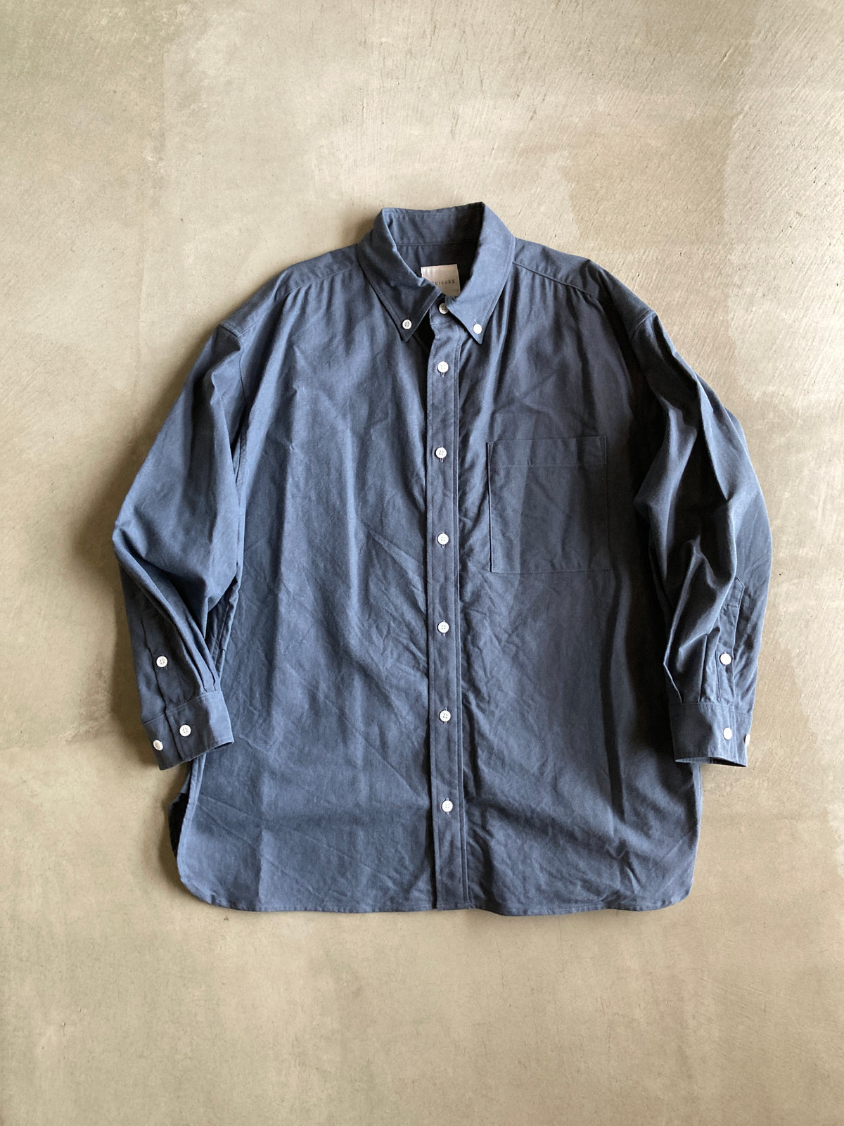 最終価格2026SS toujoursカバーオールシャツ2号 TOUJOURS – 日々と旅 hutte