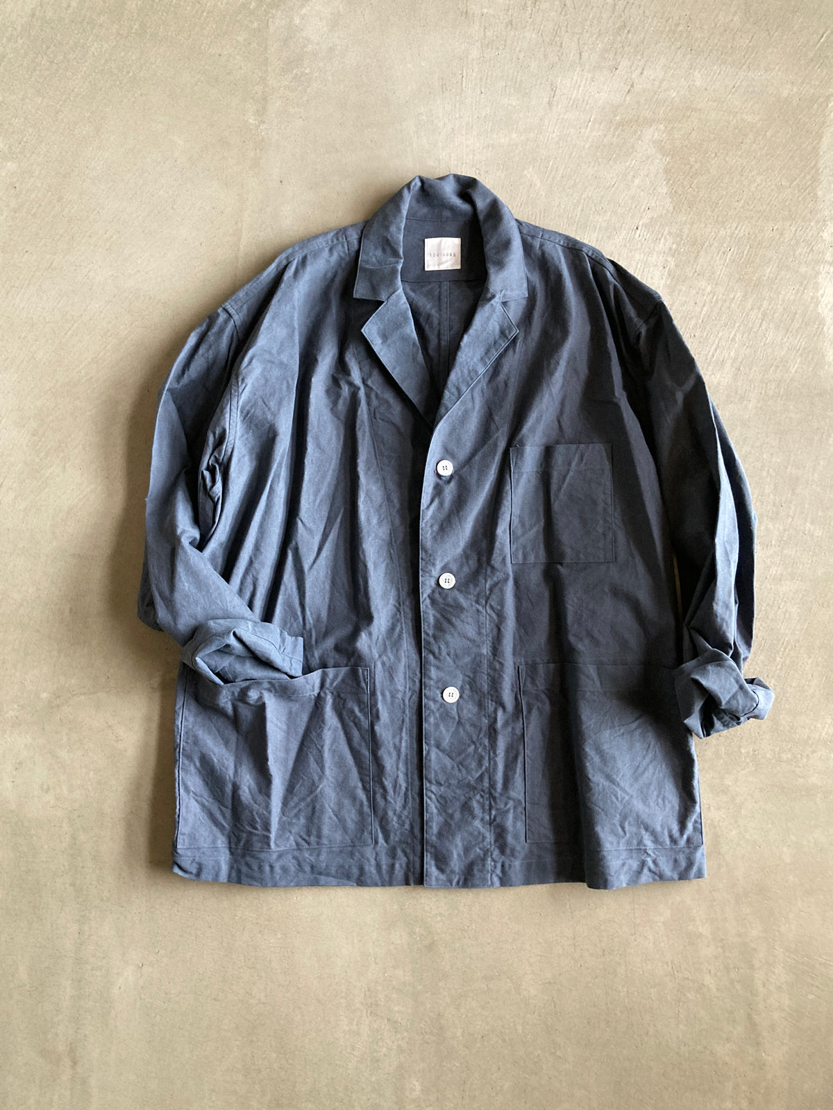 トゥジュー toujours 前掛け（ポケット付き）　未使用品 TOUJOURS – 日々と旅 hutte